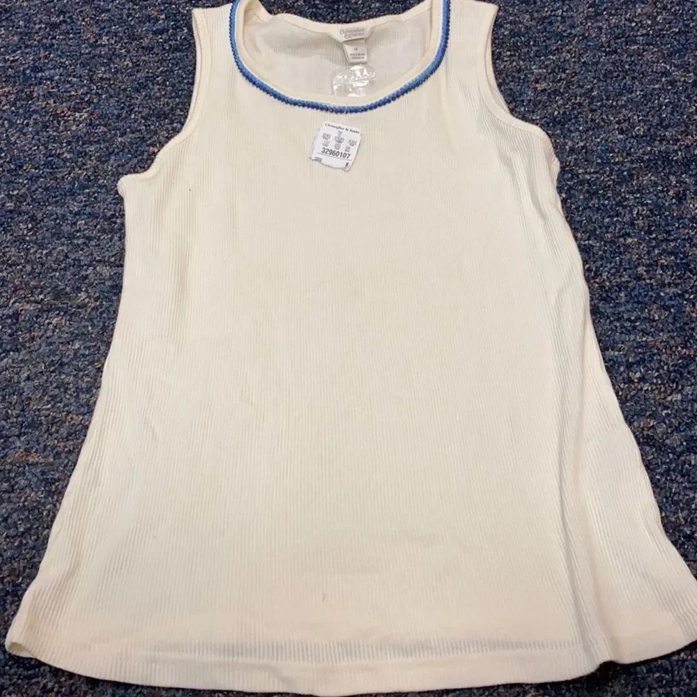 Christopher & Banks Tank top sz. M NWT
